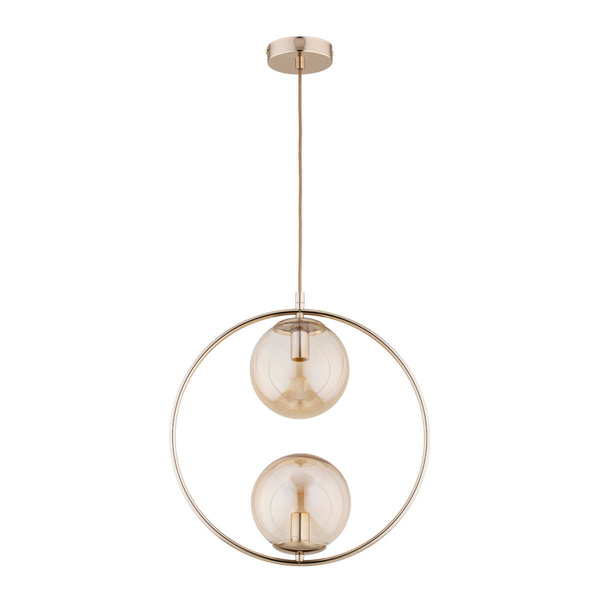 Lampa wisząca ADINO 54 dł. 38,5cm 2xE14 | złoty