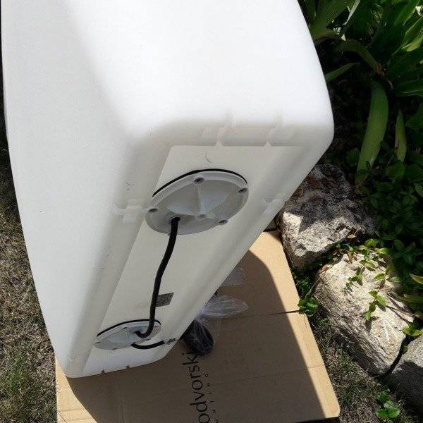 Lampa sufitowa chromowa 5x40W abażur z tkaniny Luk Candellux 35-70753