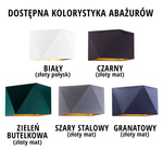 Designerska lampa podłogowa OSAKA GOLD