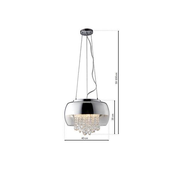 Nowoczesna lampa wisząca LUNA ML3801