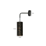 KARLI K1 BL MARBEL BLACK