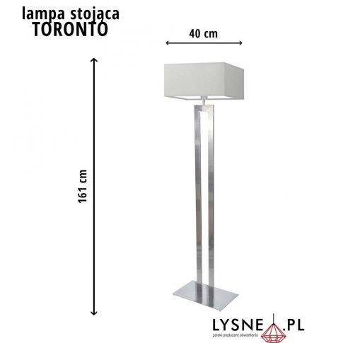 Lampa stojąca TORONTO