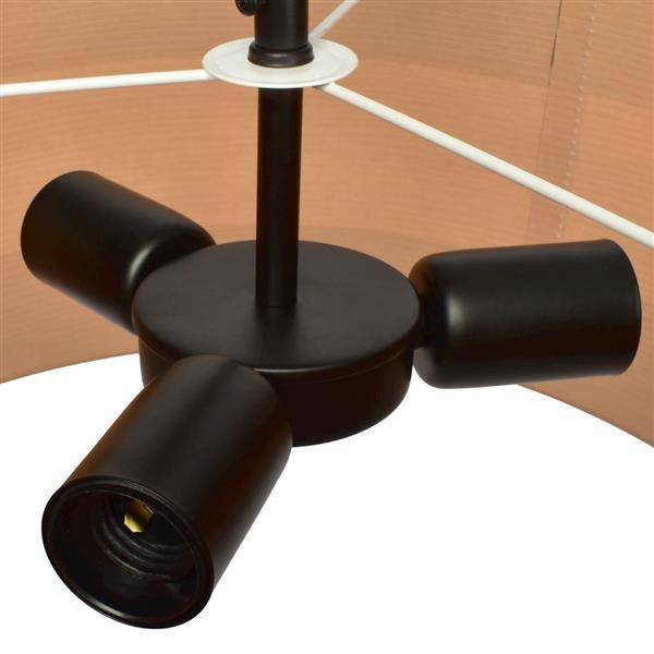 Nowoczesna lampa sufitowa TERRA 3xE27 MLP6291