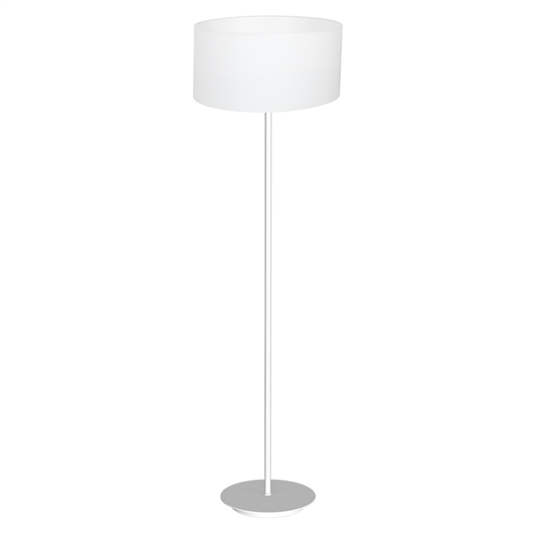 NOWOCZESNA LAMPA STOJĄCA BARI WHITE 1xE27 MLP4682