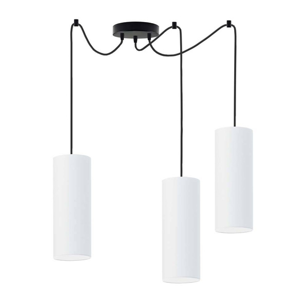 Lampa do pokoju dziecięcego fioletowe abażury typ pająk VIZELA T3