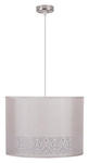 Lampa sufitowa wisząca 1X60W kremowy ARABESCA 31-19526