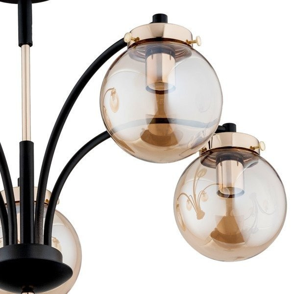 Lampa sufitowa VIOLA KULA V 60cm
