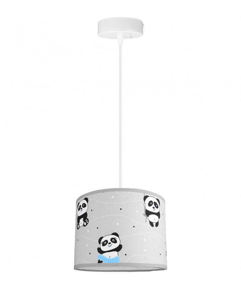 Lampa Wisząca do Pokoju Dziecka Abażur we Wzory