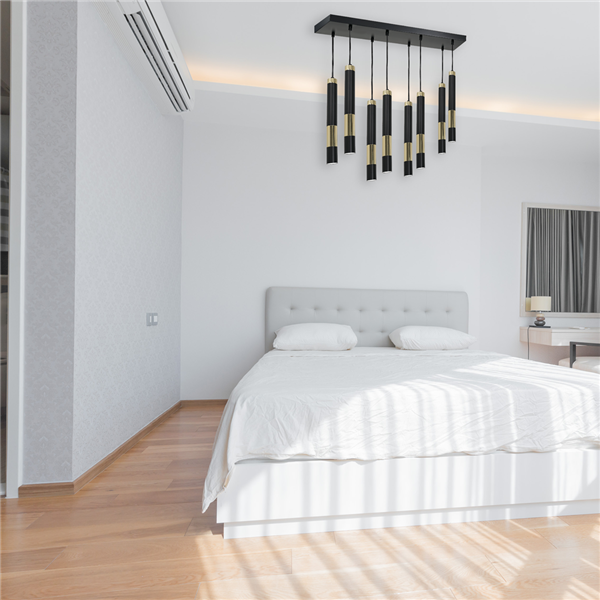 Lampa wisząca DALLAS GOLD 8xGU10 MLP6551