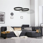 Lampa wisząca INFINITY BLACK 60W LED ML5479
