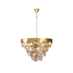 Lampa wisząca / Żyrandol GRACE GOLD 6xE14 marki MiLAGRO