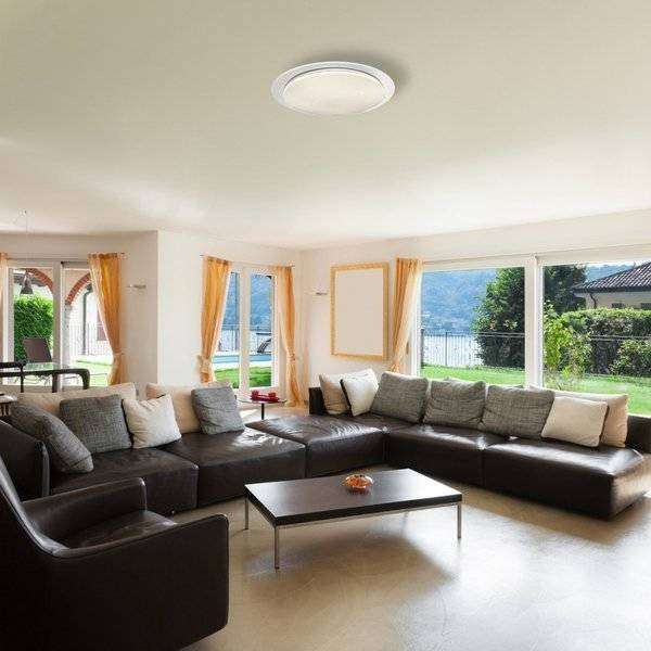 Lampa sufitowa FILO 30W LED Ściemnialna+ Pilot EK75315