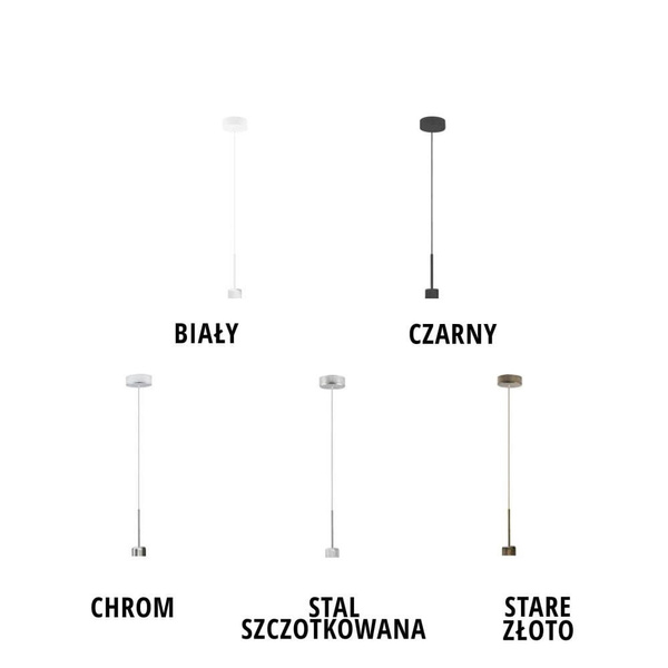 Lampa sufitowa do pokoju dziecka z abażurem 30 cm Tęczowy Cylinder 