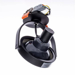 Oprawa podtynkowa LUGAR BLACK 1xAR111 GU10 ML5700