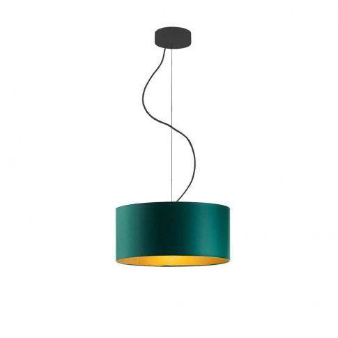 Żyrandol HAJFA fi - 30 cm GOLD