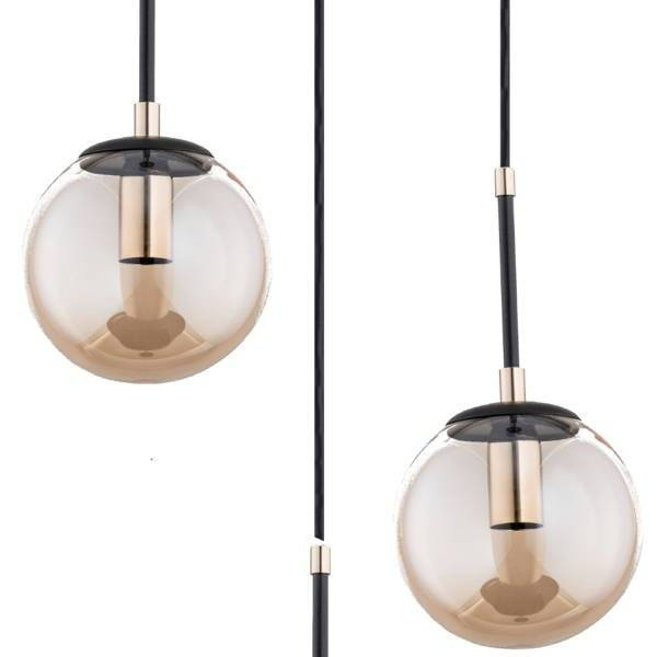Nowoczesna lampa wisząca SEBIA  PLAFON OP. OŚW. 3 PŁ