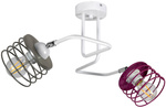 Lampa sufitowa do pokoju dziecięcego nowoczesna Edison Koszyk 2