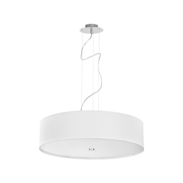 Lampa wisząca VIVIANE WHITE śr, 63cm