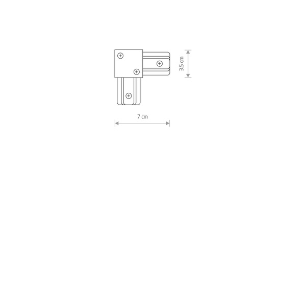 PROFILE L-CONNECTOR