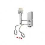 Kinkiet ZIBO GOLD z panelem LED