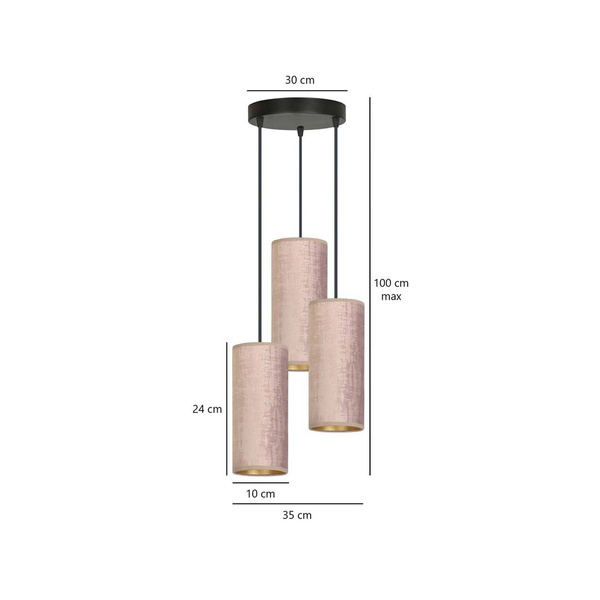 BENTE 3 BL PREMIUM ROSE