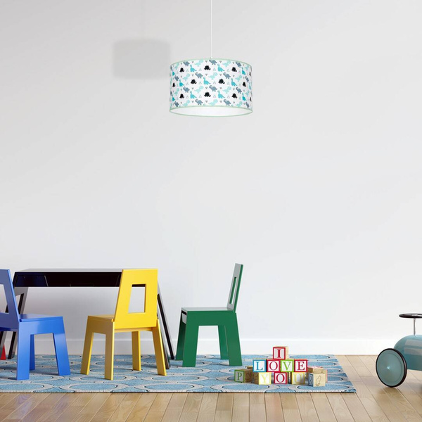 Lampa wisząca DINO 1xE27 MLP4951