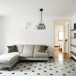 Lampa wisząca SUPEŁ RICHMOND BLACK / GOLD MLP65400