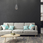 Lampa wisząca kropla PETRA chrom ML5480