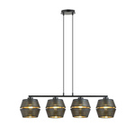 MALIA 4 BLACK/GOLD