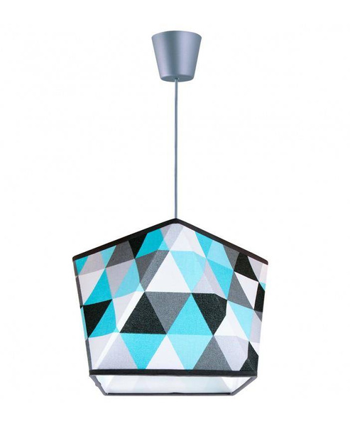 Lampa do pokoju dziecięcego pojedyncza Diament