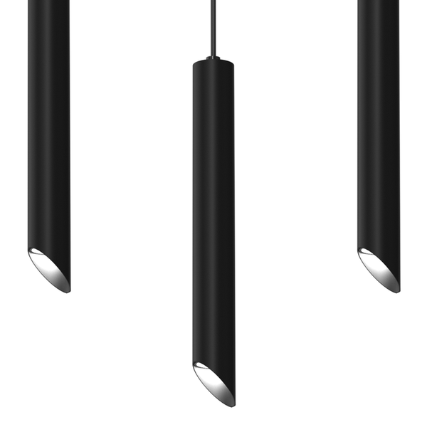 Lampa wisząca CORTE, MLP8829, czarna, 3x8W GU10