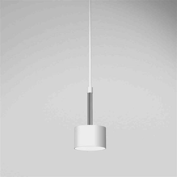 Lampa wisząca ARENA WHITE/SILVER 1xGX53