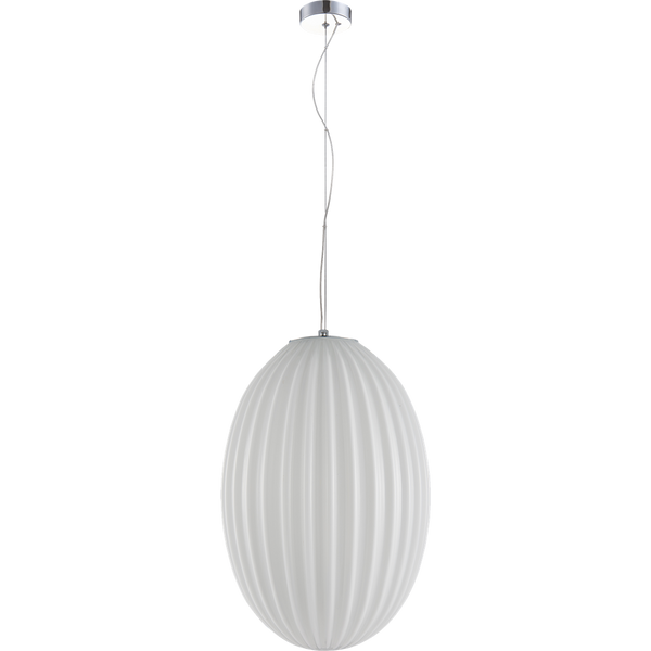 Lampa wisząca BRAGA WHITE 1xE27