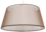 Lampa sufitowa wisząca 1X60W E27 brąz CHARLIE 31-24794