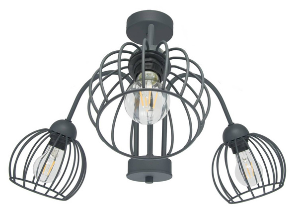 SUFITOWA LAMPA ARCANA 3 GRAFIT KULA