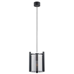 Lampa wisząca ALFA LOZANA DREWNIANA 1xE27 21cm | 61289