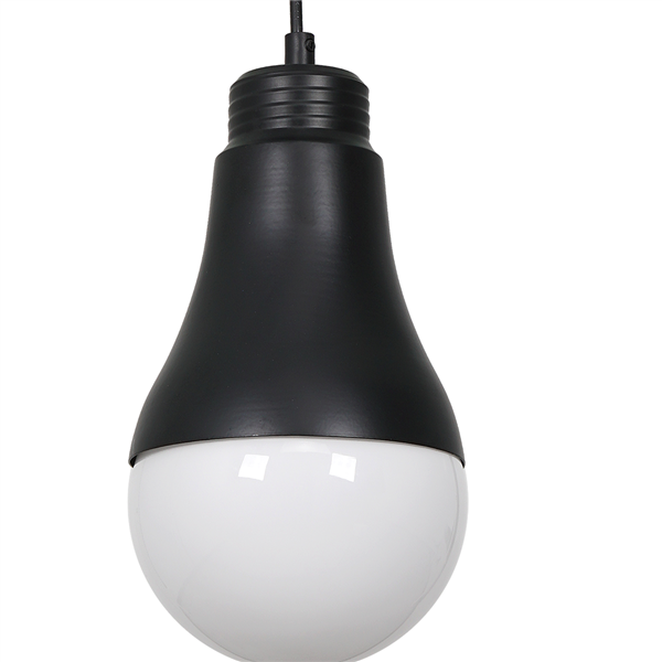 Nowoczesna lampa wisząca HELIOS BLACK 1xE14 40W MLP6469
