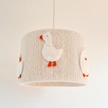 Lampa sufitowa do pokoju dziecka w stylu Boho Gąski 1xE27 Led