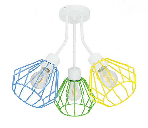 Lampa do pokoju dziecięcego kolorowa  Artemis 3