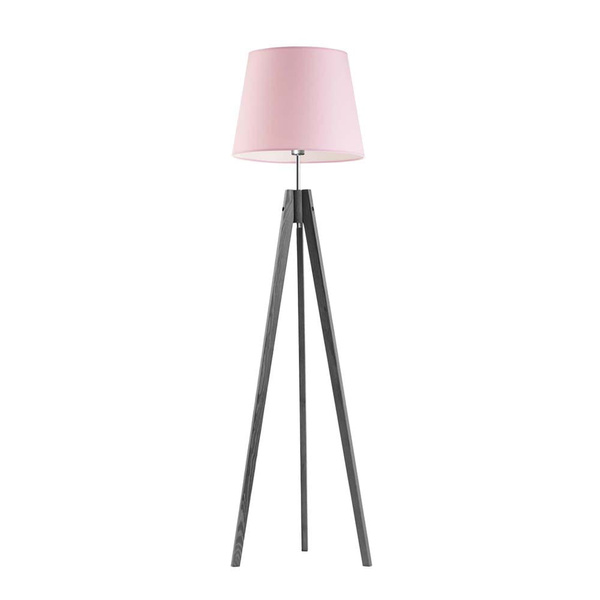 Lampa podłogowa do pokoju dziecka kolorowa – Świetlisty Stożek