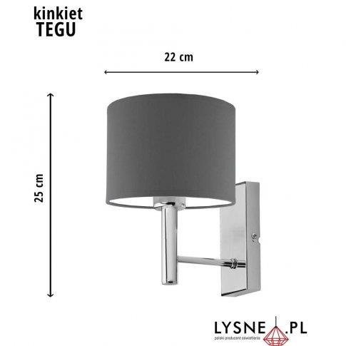 Lampa ścienna TEGU do pokoju dziecięcego