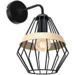 Kinkiet INDUSTRIALNY CLIFF BLACK 1xE27 MLP5523