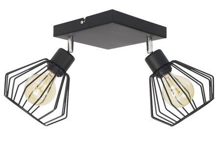 Lampa Artemida plafon kwadrat diament kolory
