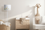 Dziecięca lampa podłogowa Mapa Świata