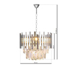 Żyrandol glamour ASPEN CHROME ML5996