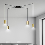 TRAKER 4 BL/GOLD