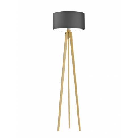 Nowoczesna lampa z drewna MIAMI