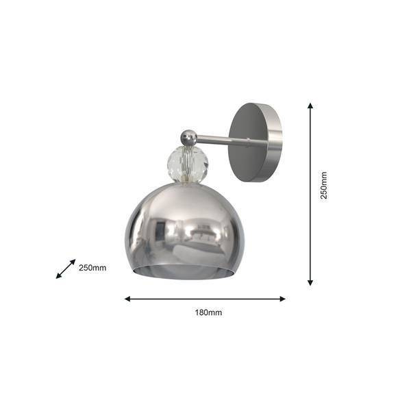 Lampa ścienna kinkiet TOLEDO MLP4243