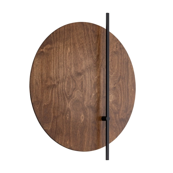 Kinkiet SUNSET LED D 7W 3000K 65lm wys.58cm szer.50cm | Czarny 11432