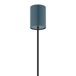 Loftowa lampa aluminiowa wisząca GU10 35W ZENITH L GU10 wys. 130cm | zielony